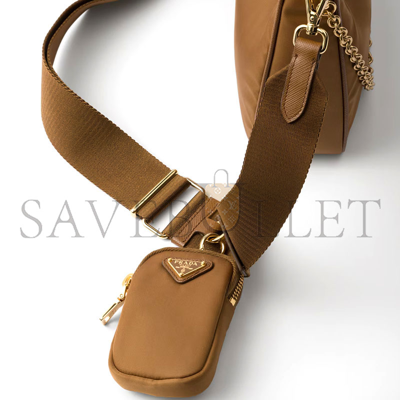 PRADA RE-EDITION 2005 RE-NYLON BAG 1BH204 (22*18*6cm)